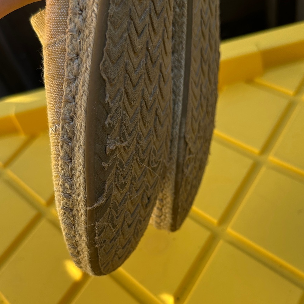 Toms Women's Light Yellow Espadrilles - Picture 9 of 16